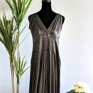 Symphony Silver Romper - fits size XS/S